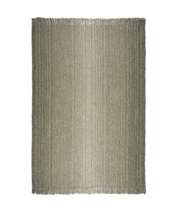 Tapis en jute Ombre vert 200x290cm Véritable concentré