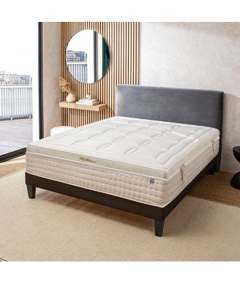 Matelas Empereur avec surmatelas mémoire de forme 33cm Toutes les collections ici