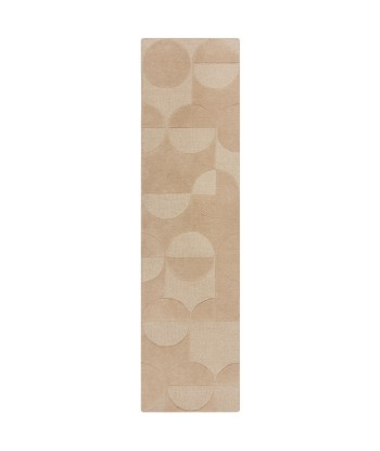 Tapis de couloir en laine Gigi Beige 60x230cm outlet