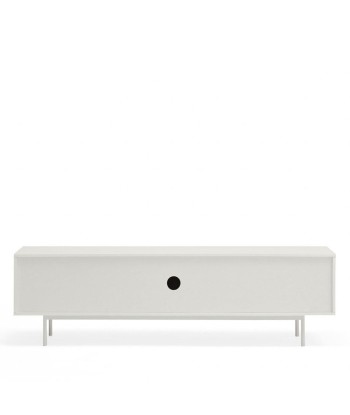 Meuble TV 3 portes DRAWER laqué blanc acheter