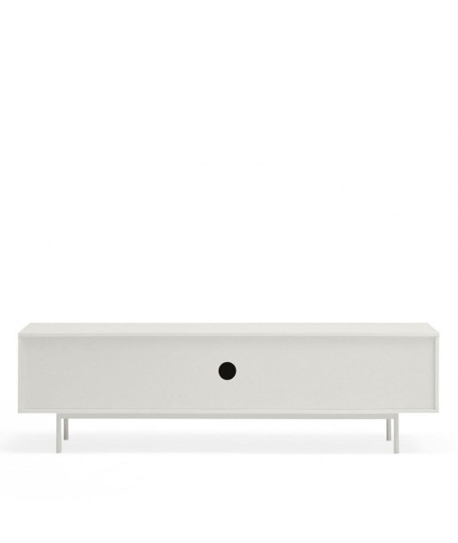 Meuble TV 3 portes DRAWER laqué blanc acheter