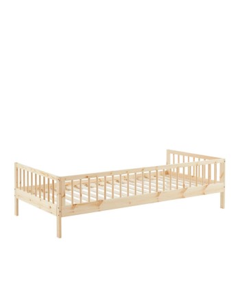 Cadre de lit pour enfant en bois massif 90x190cm les ligaments