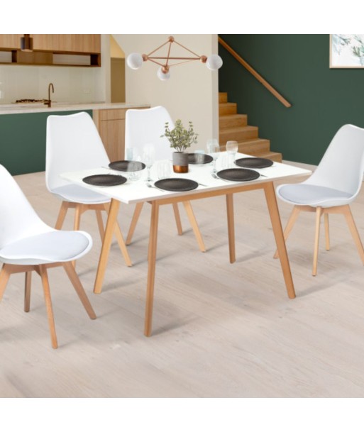 Table de repas extensible scandinave JUSQU'A -70%! 