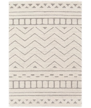 Tapis style Berbère Crème et Taupe - HERA Fin de série