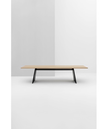 Grande table à manger Design Cruso 300cm en chêne massif pas cheres