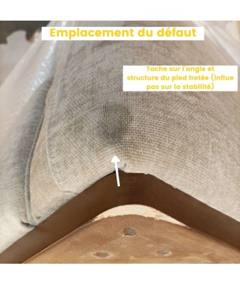 Canapé 3 places en tissu  Drawer - Léger défaut ouvre sa boutique