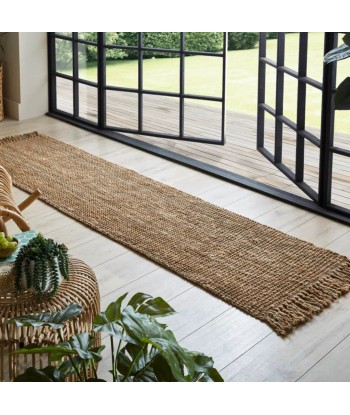 Tapis en jute 60x300cm Véritable concentré