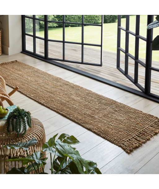 Tapis en jute 60x300cm Véritable concentré