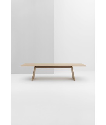 Grande table à manger Design Cruso 300cm en chêne massif pas cheres