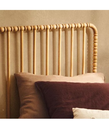 Tête de lit en bois Zara Home rembourrage situé sous