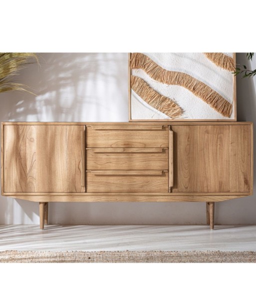 Buffet en bois de mindi 180cm en stock