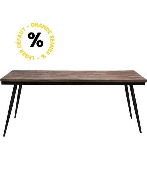 Table à manger 8 personnes Drawer - Léger défaut 50-70% off 