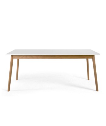 Table à manger scandinave extensible 8 à 12 personnes - Léger défaut à prix réduit toute l'année