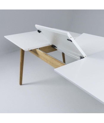 Table à manger extensible en bois 180-240x90cm - Léger défaut l'achat 