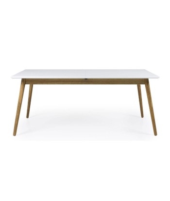 Table à manger extensible en bois 180-240x90cm - Léger défaut l'achat 