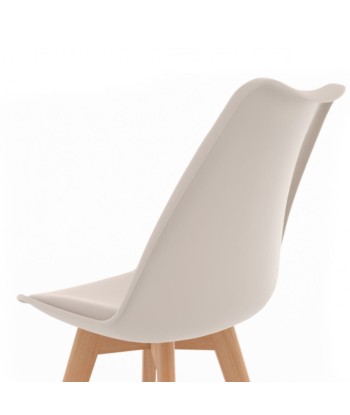 Lot de 6 chaises scandinaves Nordia mix couleurs prix