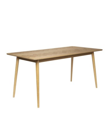 Table à manger en bois Drawer - Léger défaut les muscles