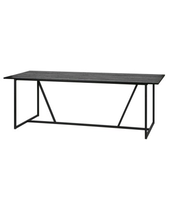 Table à manger en frêne brossé 220x90 cm - Léger défaut Profitez des Offres !