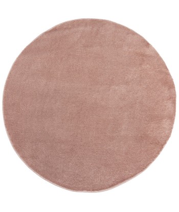 Tapis rond Isla rose en ligne