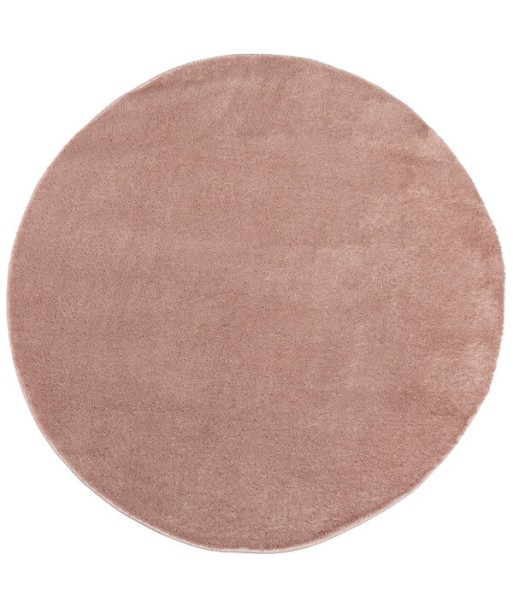 Tapis rond Isla rose en ligne