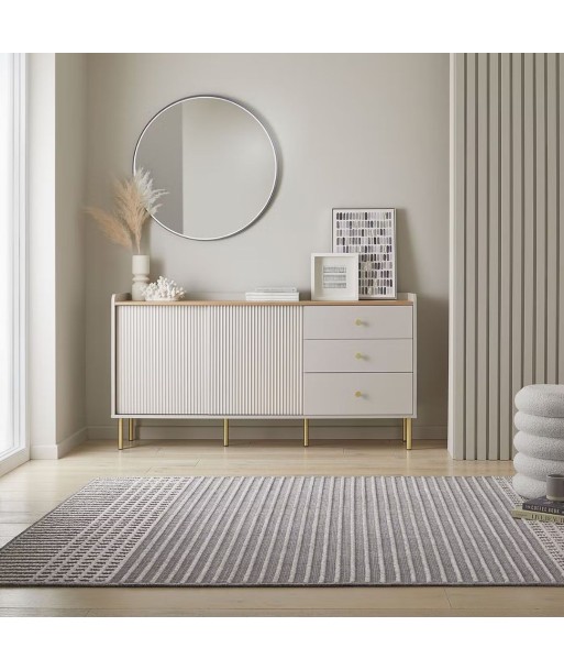 Tapis lavable Elton gris Toutes les collections ici