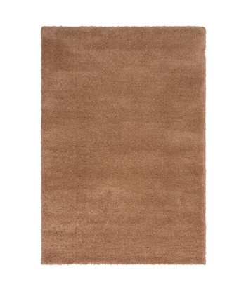 Tapis shaggy beige Voir les baskets