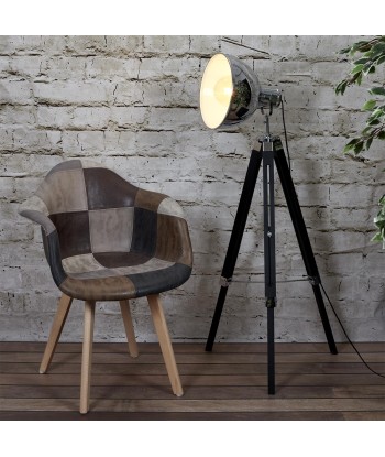 Fauteuil Marron Scandinave Simili Cuir en ligne