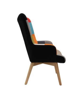 Fauteuil Multicolore Helsinki Patchwork acheter