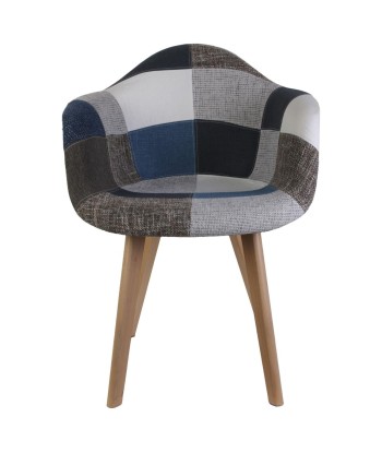 Fauteuil Bleu Gris Scandinave une grave pollution 