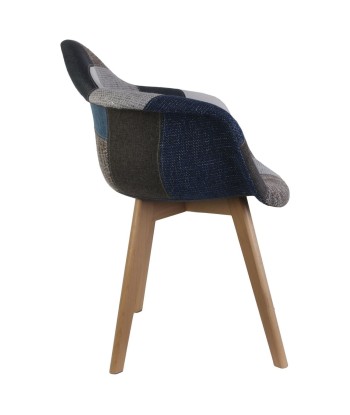 Fauteuil Bleu Gris Scandinave une grave pollution 