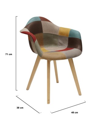 Fauteuil Multicolore Louisiane Vous souhaitez 