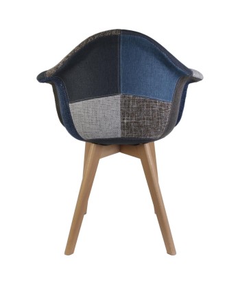 Fauteuil Bleu Gris Scandinave une grave pollution 