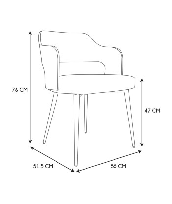 Fauteuil Bouclette Loki Blanc À commander