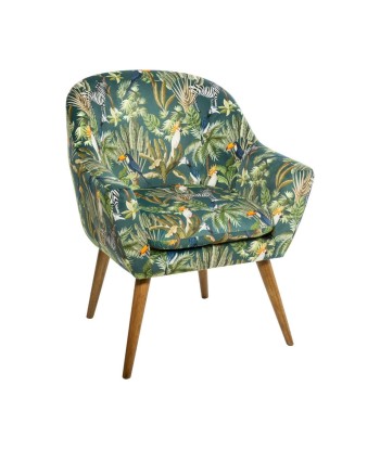 Fauteuil Jungle Velours Sango prix pour 