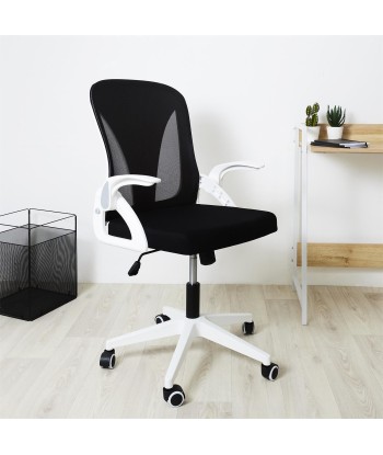 Fauteuil De Bureau Rabattable Noir Venez acheter