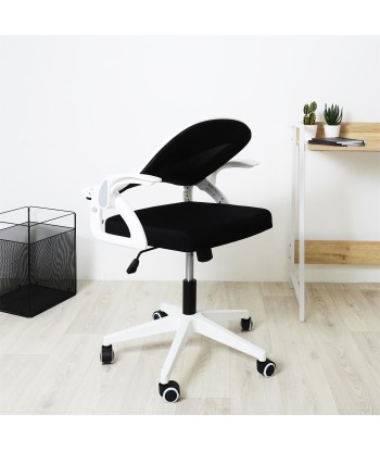 Fauteuil De Bureau Rabattable Noir Venez acheter