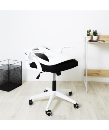 Fauteuil De Bureau Rabattable Noir Venez acheter