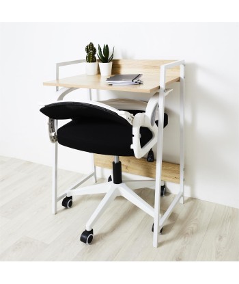 Fauteuil De Bureau Rabattable Noir Venez acheter