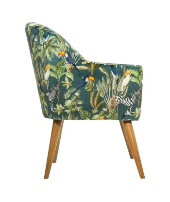 Fauteuil Jungle Velours Sango prix pour 