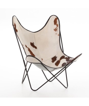 Fauteuil AA, peau de vache de la marque