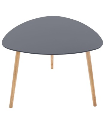 Lot De 3 Tables Gigogne Gris Mileo à prix réduit toute l'année