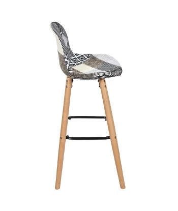 Chaise De Bar Patchwork Gris Comparez et commandez 