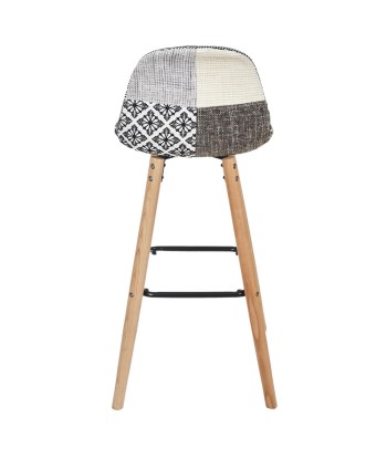 Chaise De Bar Patchwork Gris Comparez et commandez 