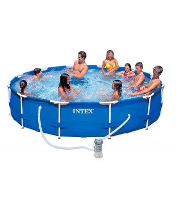 Piscine Frame Ronde 366 x 76 Cm Vous souhaitez 