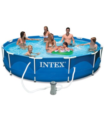 Piscine Frame Ronde 366 x 76 Cm Vous souhaitez 