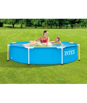 Piscine Tubulaire Ronde 244 x 51 cm les muscles