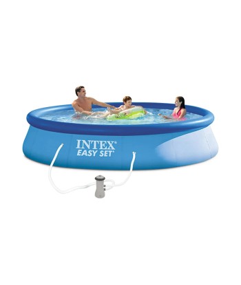 Piscine Gonflable Easy Set - 396 x 84 cm la colonne vertébrale