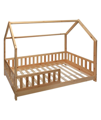 Lit cabane enfant Bosco 90x190 en ligne des produits 