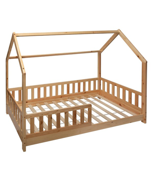 Lit cabane enfant Bosco 90x190 en ligne des produits 