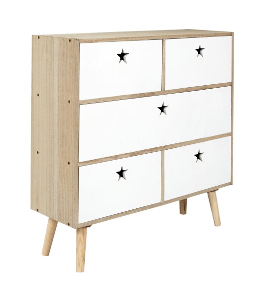 Commode Enfant Like A Star Blanc store